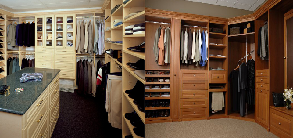 Two Walk In Closets